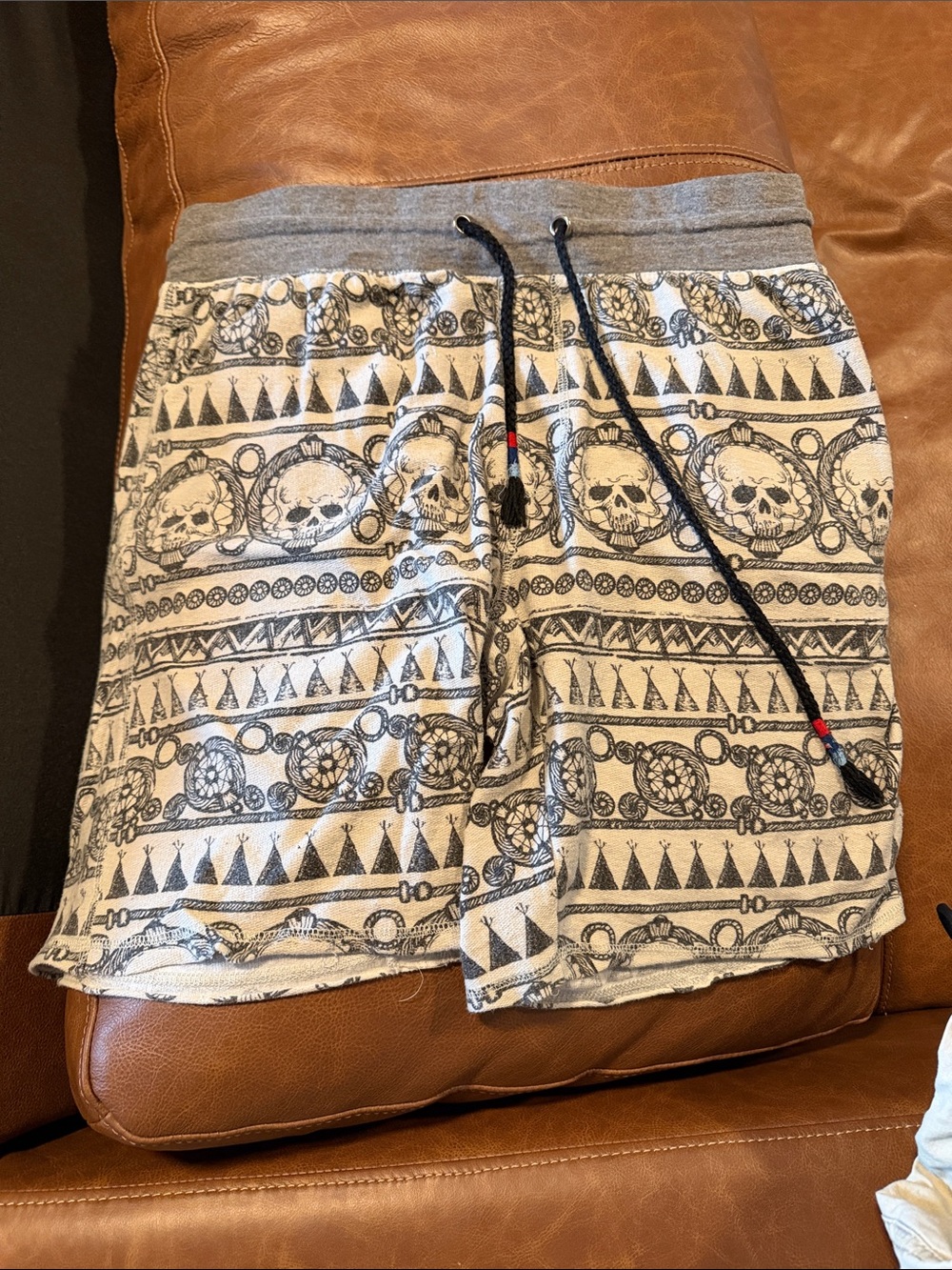 Top Drawer Men's Geometric Hybrid Shorts Medium